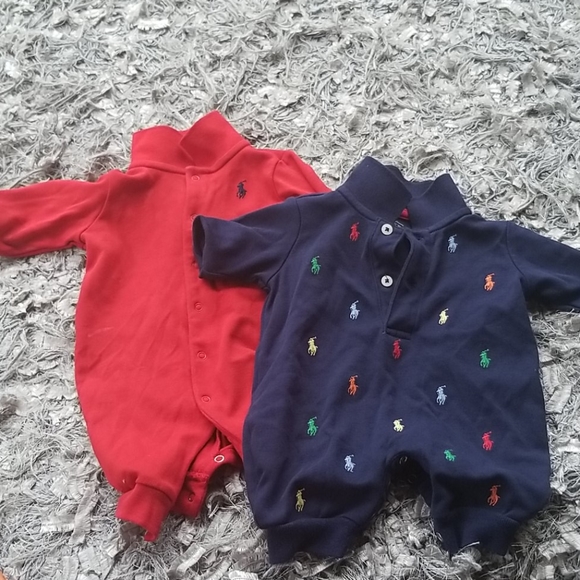 polo infant onesie